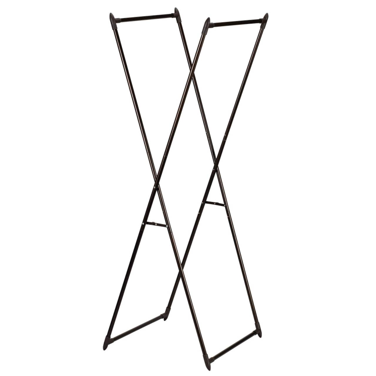 Household Essentials Valet Folding Clothes Rack